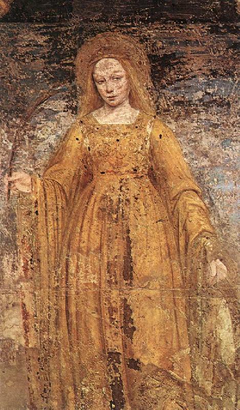BORGOGNONE, Ambrogio St Catherine of Alexandria fd